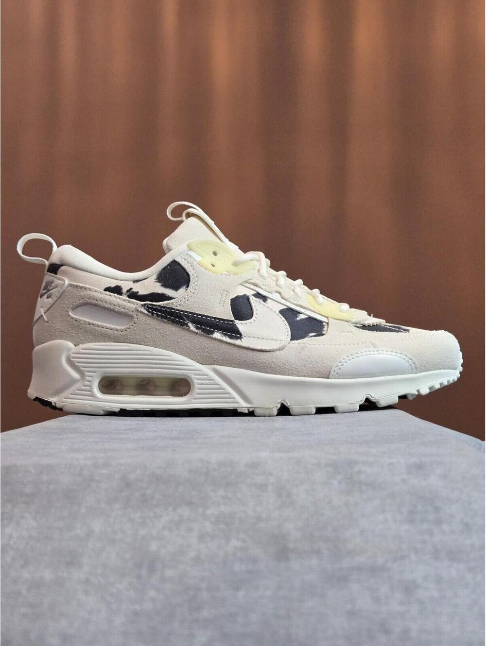 Nike Air Max 90 Futura Cow Print (FN7170-133) Women's 8 / Youth 6.5